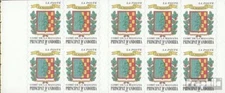 Andorra - French Post MH0-9 mint/MNH 1999 clear brands: Crest