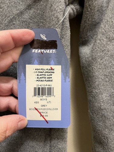 Kids Fleece Jacket. NWT New With Tags. - Picture 9 of 14
