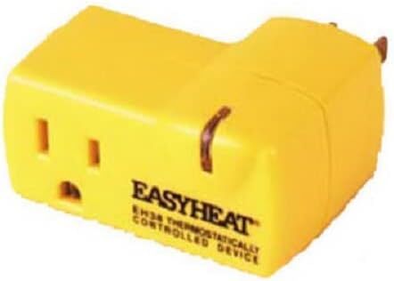 Easy Heat EH-38 Thermostatic Heat Cable for Freeze Protection