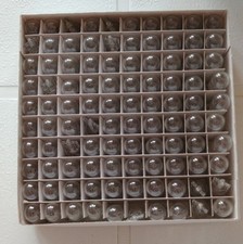 Box of 100 Light Bulbs 24 Volts 3 Watts