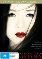 MEMOIRS OF A GEISHA - Ziyi Zhang, Ken Watanabe, Michelle Yeoh - DVD