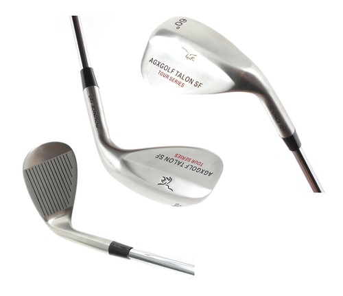 NEW AGXGOLF JUNIOR LEFT 60 DEGREE TALON SOFT FACE TOUR LOB WEDGE: JUNIOR LENGTH - Picture 2 of 3