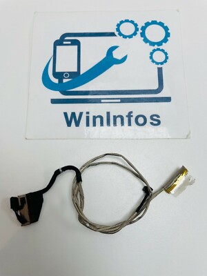 Câble LCD Flex Pour Packard Bell Easynote LS13 - Nappe écran Et Webcam, Occasion Fonctionnelle