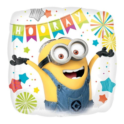 Minions Despicable Me Party Supplies Decorations Banner Tableware Balloons Bags - Picture 16 of 31