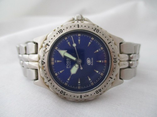 The Dark Stainless Steel Watch 