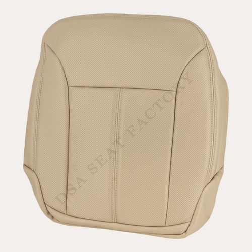 For 2006-2009 Mercedes-Benz GL-Class Driver Bottom Seat Cover X164-LEATHER BEIGE - Picture 7 of 11