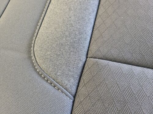 Chevrolet Silverado GMC Sierra 2022.5-2024 OEM Rear Seat Back Cloth No Storage - Picture 5 of 6
