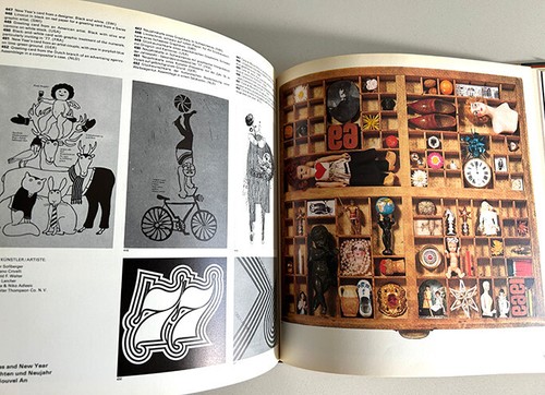 GRAPHIS EPHEMERA - Artist's Self-Promotion 1st Ed. 1980 WALTER HERDEG SWISS - Picture 8 of 9