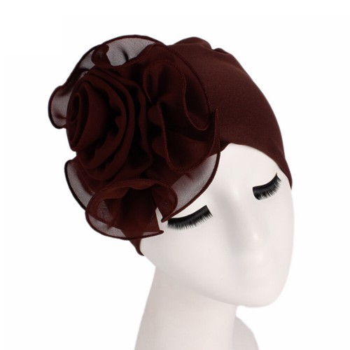 Frauen Blume Haarausfall Mützen Headwrap Kopftuch Krebs Chemo Mütze Turban Mütze - Bild 25 von 28