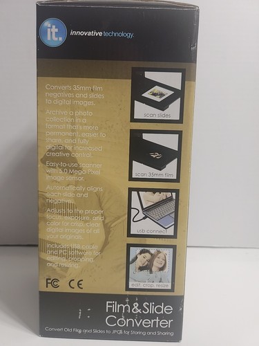 Innovative Technology 35MM Film and Slide Converter ITNS-300 it - Picture 5 of 6