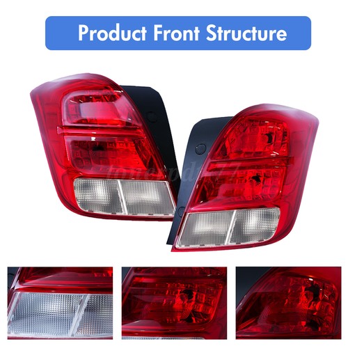 Luz trasera halógena con bombilla para Chevrolet Trax 2013 2014 2015 2016 2017 2018 2019 - Imagen 4 de 8
