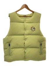 Malbon Golf x GLOGANG L Green Down Vest ()