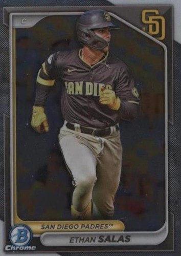 PSA 10 ETHAN SALAS 1st 2023 Bowman Chrome Prospects PADRES Rookie