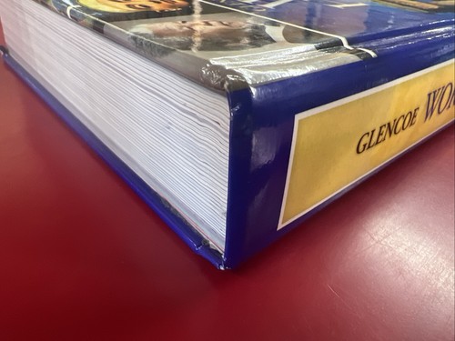 Glencoe World History by McGraw Hill 2008 Hb FREE SHIPPING - Foto 2 di 9