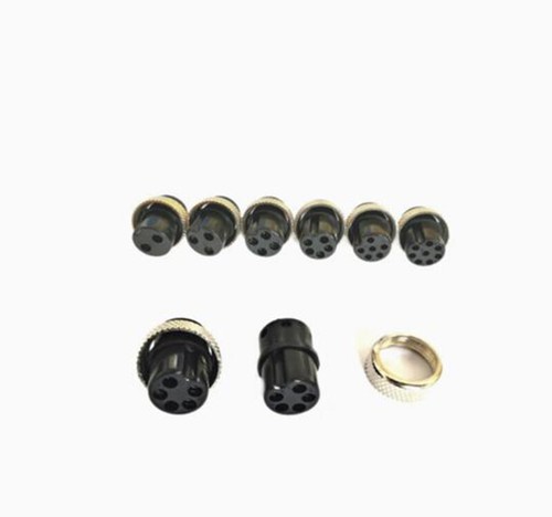 GX16-2/3/4/5/6/7/8/9P Simple Aviation Male Socket/Female Plug Connector 2-9Core - Picture 9 of 25