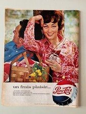 PUBLICITE ANNEES 60 - PEPSI COLA