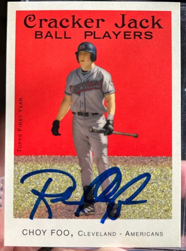 MLB MAJOR LEAGUE BASEBALL AUTO AUTOGRAPH AUTOGRAPHED SIGNED U PICK PLAYER CARD . - Picture 42 of 252