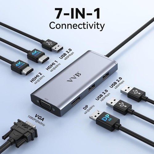 HUB USB-C 7 EN 1