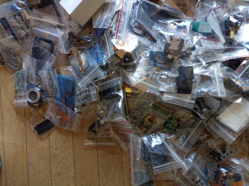 Canon Ixus, Powershot, EOS, Spare Parts for Repair, Lot, Konvolut, Digital - Bild 7 von 9