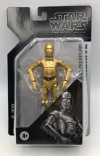 Star Wars The Black Series Archive Emperor Palpatine C 3PO NIP K13