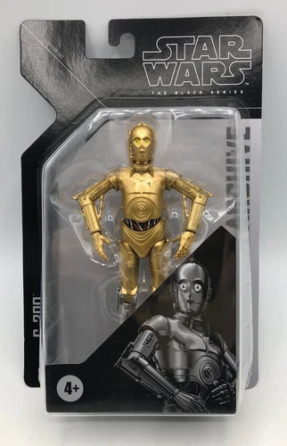 Star Wars The Black Series Archive Emperor Palpatine  C 3PO  NIP    E15