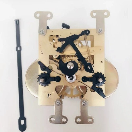 Old-Fashioned Mechanical Winding Full Copper Clock Movement Accessories 31 Days - Picture 7 of 10