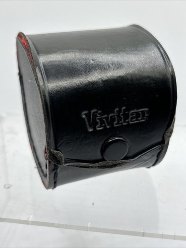 Vivitar MC 2X-21 Tele converter Olympus OM Mount with one cap & case - Picture 8 of 9