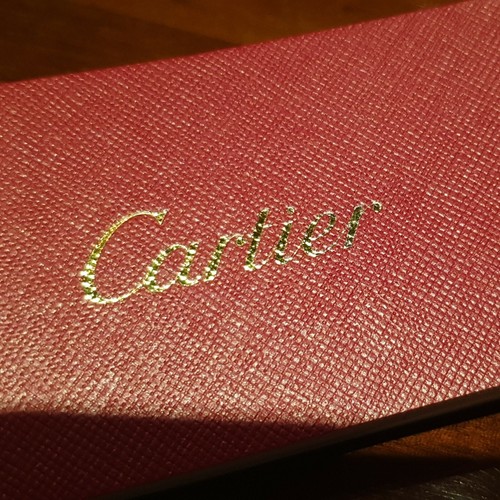 Cartier fountain pen roller pen biro Card Guarantee Garanzia - Foto 3 di 7