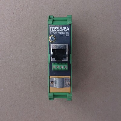 Phoenix Contact 2744610 FL CAT5 Terminal Box RJ45 /#X I1MG 3859
