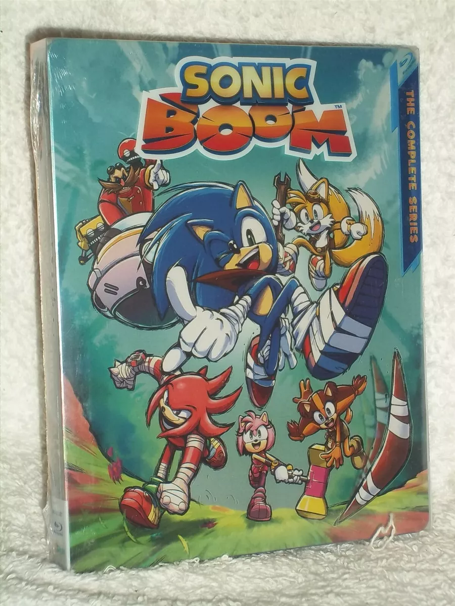 Sonic Boom's TV Animation Is Getting A 'Complete Series' Steelbook