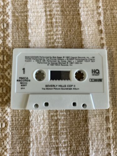 Beverly Hills Cop II (The Motion Picture Soundtrack Album) ~ VG+/VG+, Jcard: EX - Picture 3 of 6