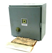NEW SQUARE D 8736SBG-4 REVERSING MAGNETIC STARTER SERIES A 8736SBG4