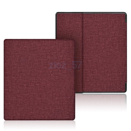 For Amazon Kindle Oasis 10th Gen 2019 9th 2017 PU Leather Smart Case Flip Cover - Picture 23 of 26