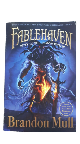 Fablehaven Complete Series (Books 1–5) by Brandon Mull – Paperback Lot - Bild 3 von 8