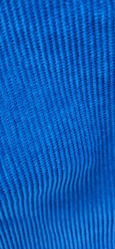 Lucky Brand Women 10/30 Casual Mid Rise Crop Straight Corduroy Pants Royal Blue - Picture 3 of 10