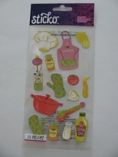 STICKO Baking, Birthday, Cooking, Drinks, Food, Grilling U PICK NEW IN PACKAGE