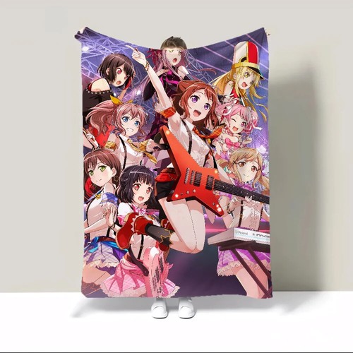 Bang Dream Summer Blankets Collapse Style Child Blanket Throws Bedspread Quilt - Picture 20 of 25