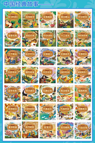 100 Simplified Mandarin Chinese Picture Books for Children 2-8 - Kids Fairy Tale - Picture 9 of 10