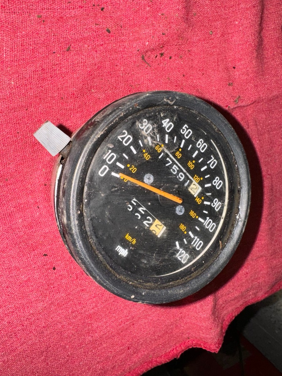 YAMAHA RD400 SR500 XS650 1975-1979 SPEEDOMETER 2J2-83570-A0 OEM