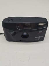 Minolta F10 Focus Free Point  Shoot 35mm Film Camera UNTESTED Parts Only