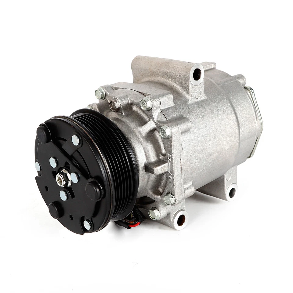 AC Compressor & A/C Clutch For 2005 Chevrolet Equinox V6 3.4L PV6 CO 21193AC - Изображение 3 из 4