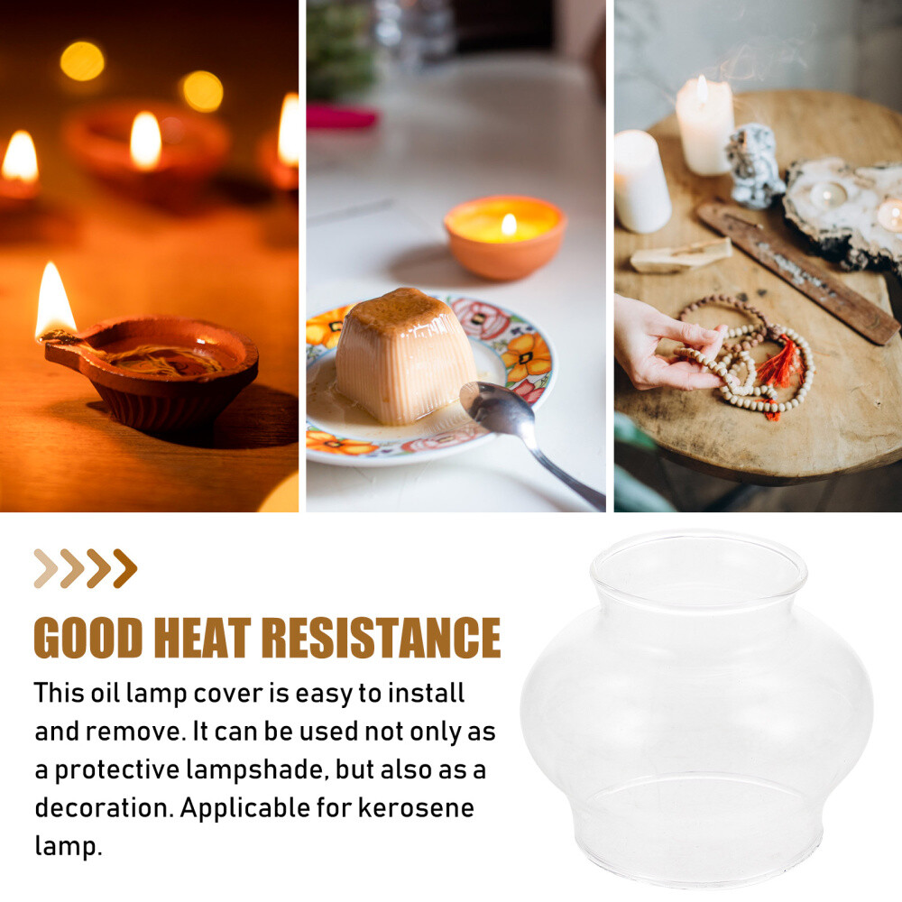 2 PCS Small Light Fixture Glass Lampshade Accessory Toddler eBay