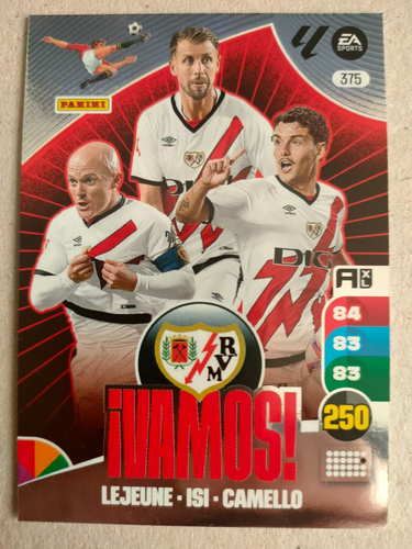 Adrenalyn XL 2024-25..Panini..LaLiga..Elige tus faltas...Vamos y Guantes de Oro. - Imagen 16 de 30