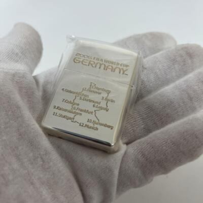 Zippo FIFA World Cup Germany Rare 2006 Silver Gold JP | eBay
