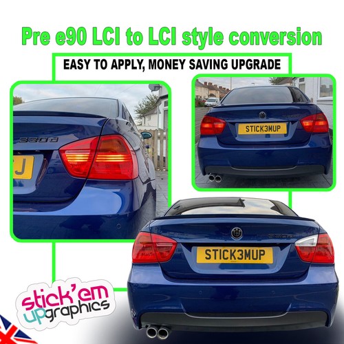 2005-2007 BMW SERIE 3 E90 PRE FACELIFT LCI MOD FANALI POSTERIORI INTERNI - Foto 4 di 4