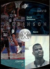 David Robinson Card 1997-98 SPx #38 