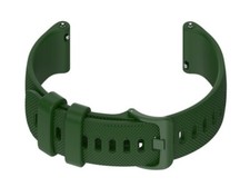 Cinturino per orologio in silicone a verde 22mm gomma smartwatch BR42