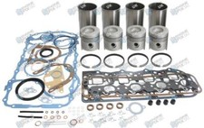 Ford 5000, 5110, 5610, 5900, 6600 Tractor Engine Rebuild Kit (bsd442 Engine)