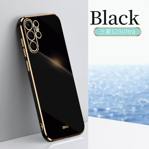 Funda cordón de cadena enchapada para Samsung S23 S22 Ultra S21 S20FE A53 A54 A52 - Imagen 20 de 22