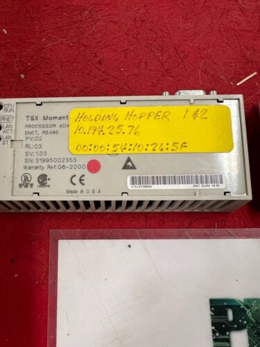 171CCC98020 USED Modicon Ethernet CPU 171-CCC-980-20 - Picture 3 of 3